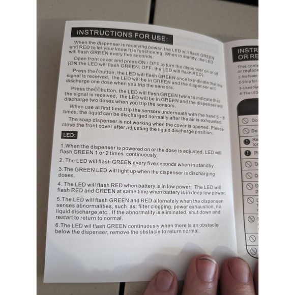 Automatic Soap Dispenser - Picture 5 of 6